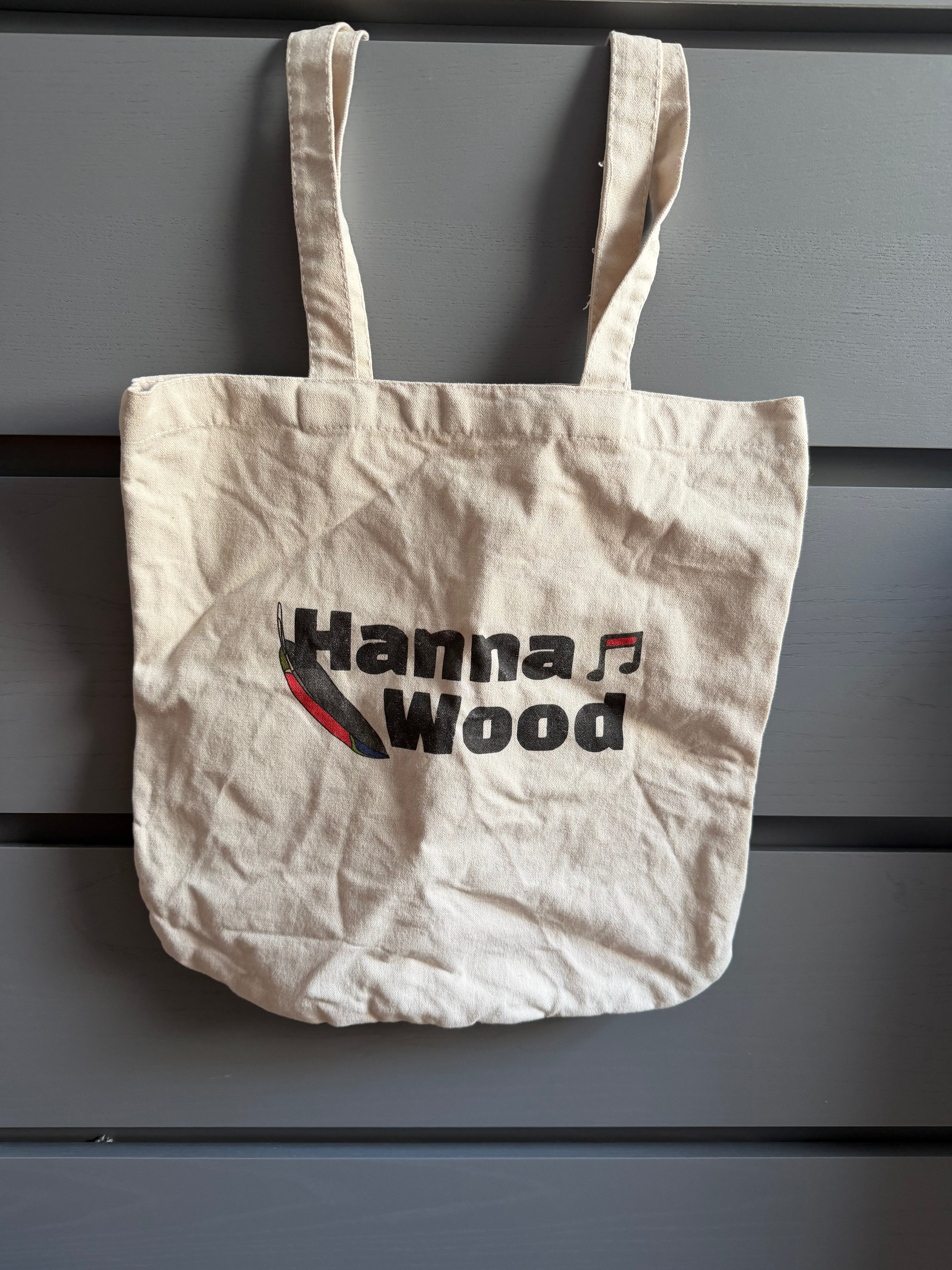 Hanna Wood Tote Bag