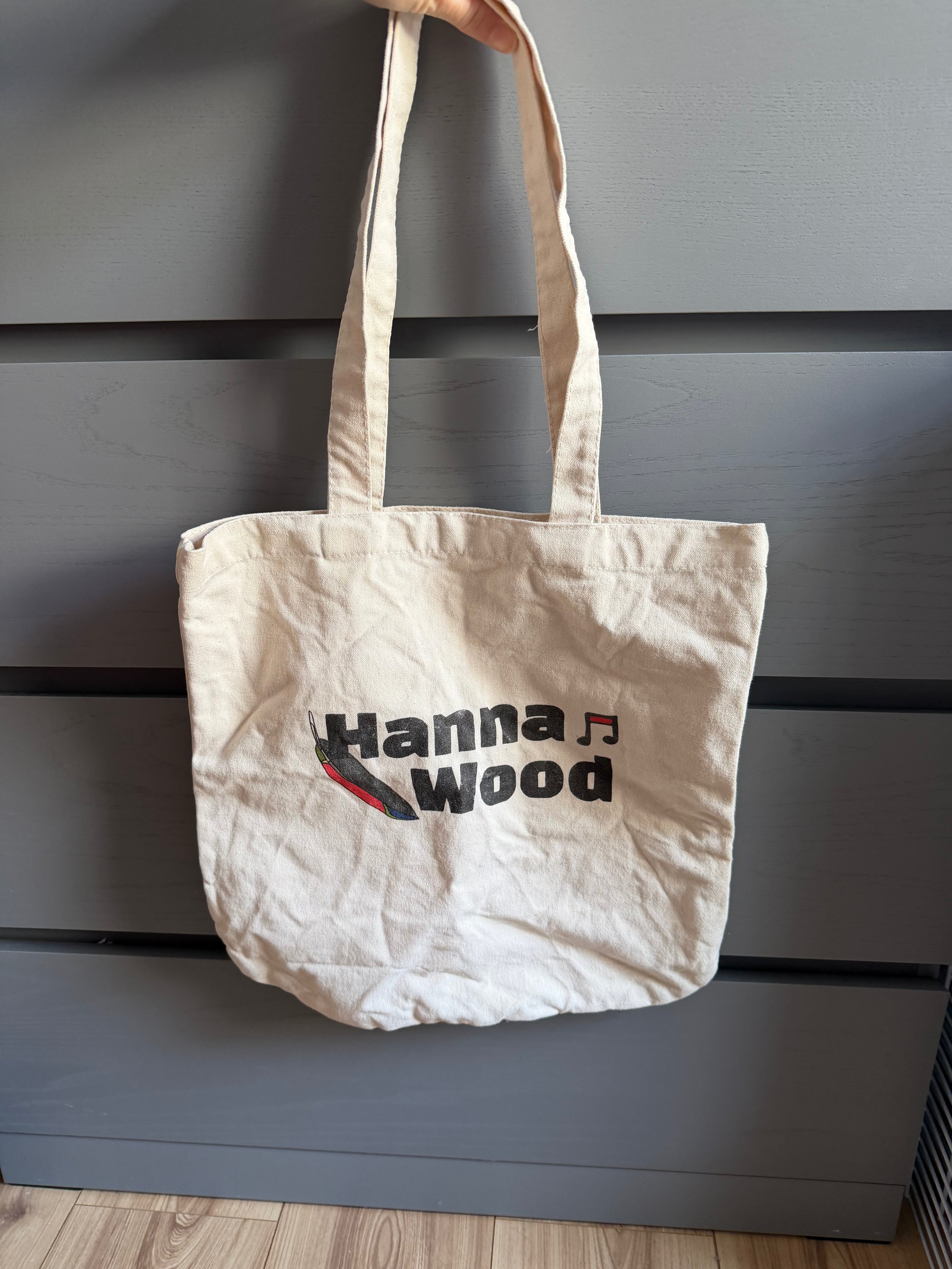 Hanna Wood Tote Bag