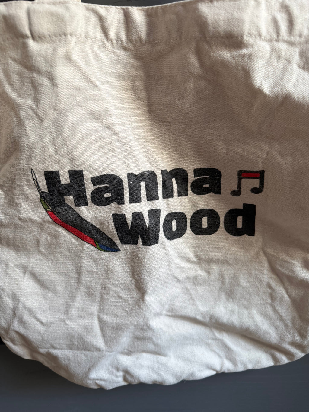 Hanna Wood Tote Bag