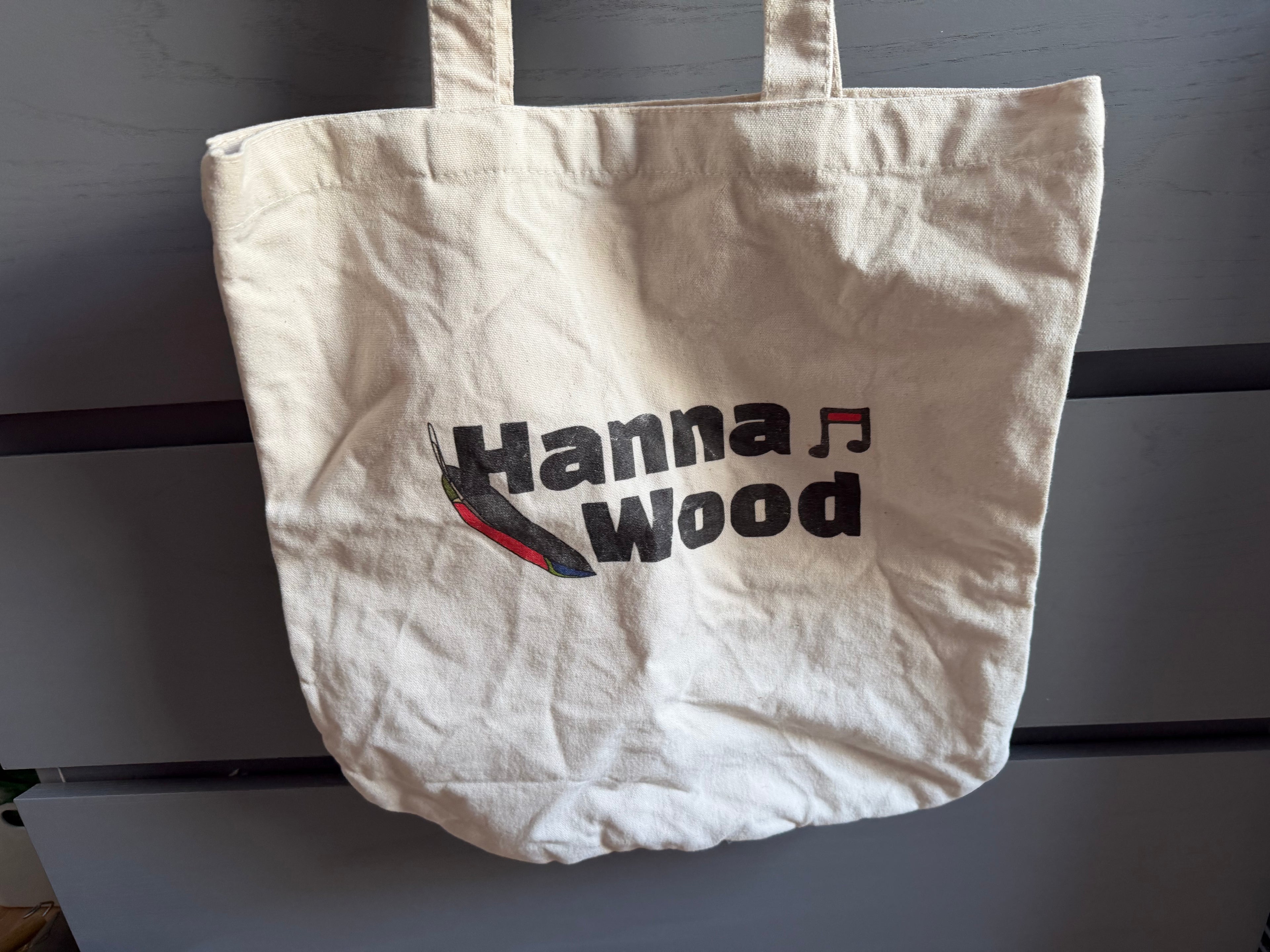 Hanna Wood Tote Bag