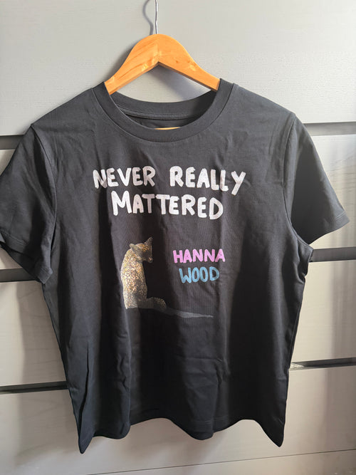 Never Really Mattered Album Art Lightweight Tee – Black