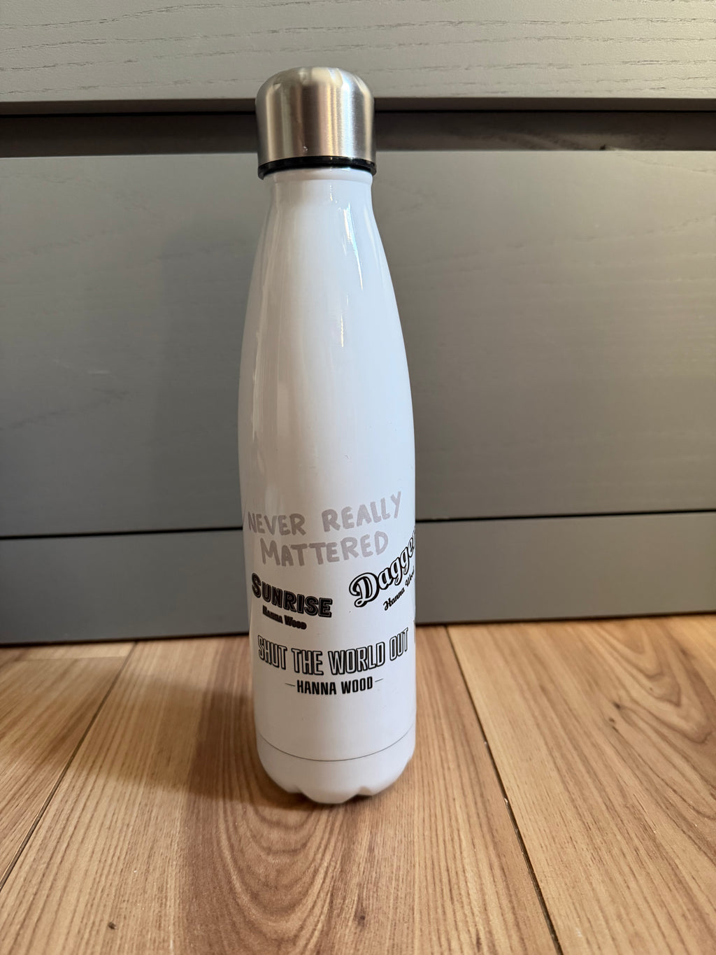 Hanna Wood – The Songs So Far Stainless Steel Water Bottle