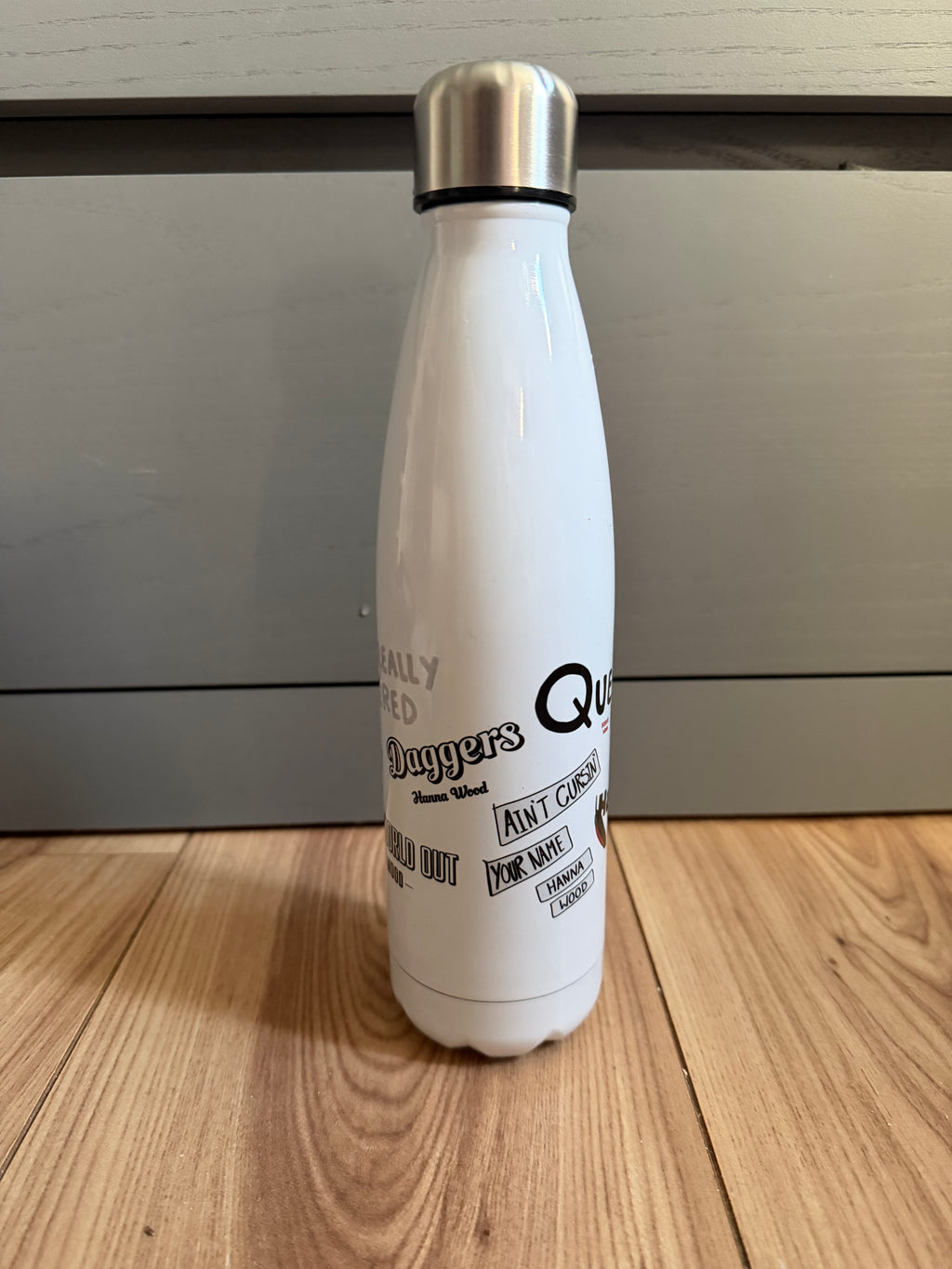 Hanna Wood – The Songs So Far Stainless Steel Water Bottle