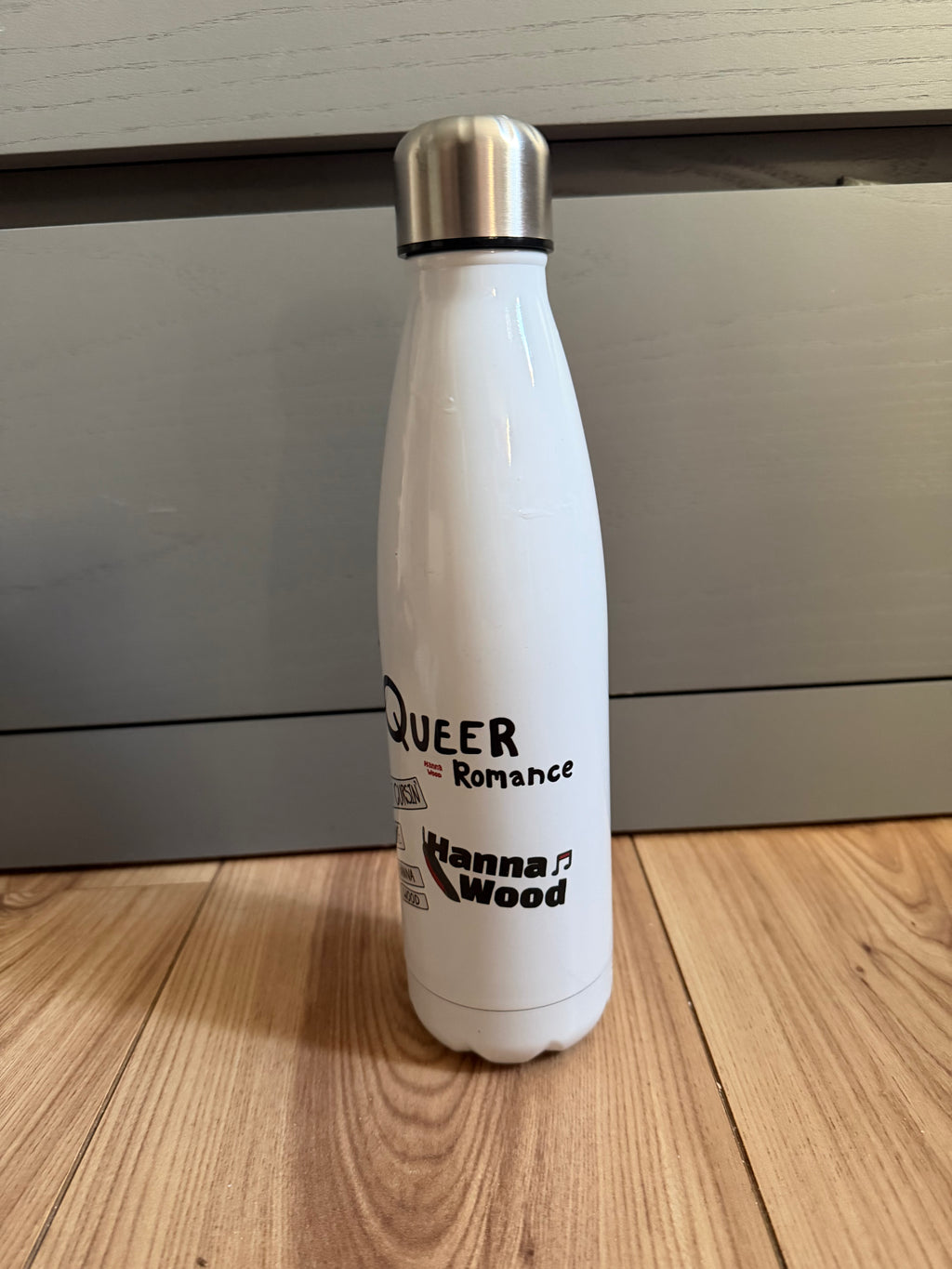 Hanna Wood – The Songs So Far Stainless Steel Water Bottle