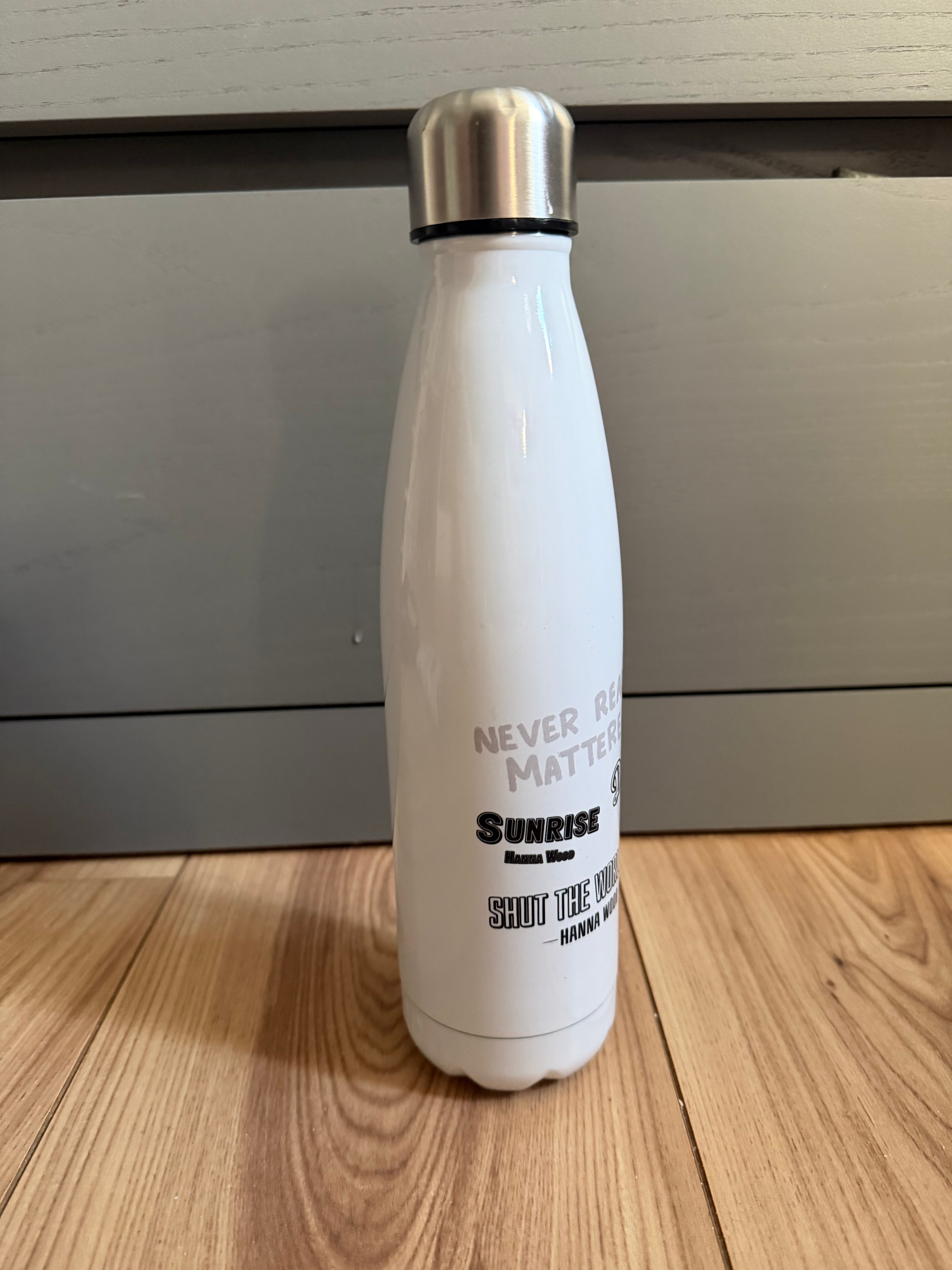 Hanna Wood – The Songs So Far Stainless Steel Water Bottle