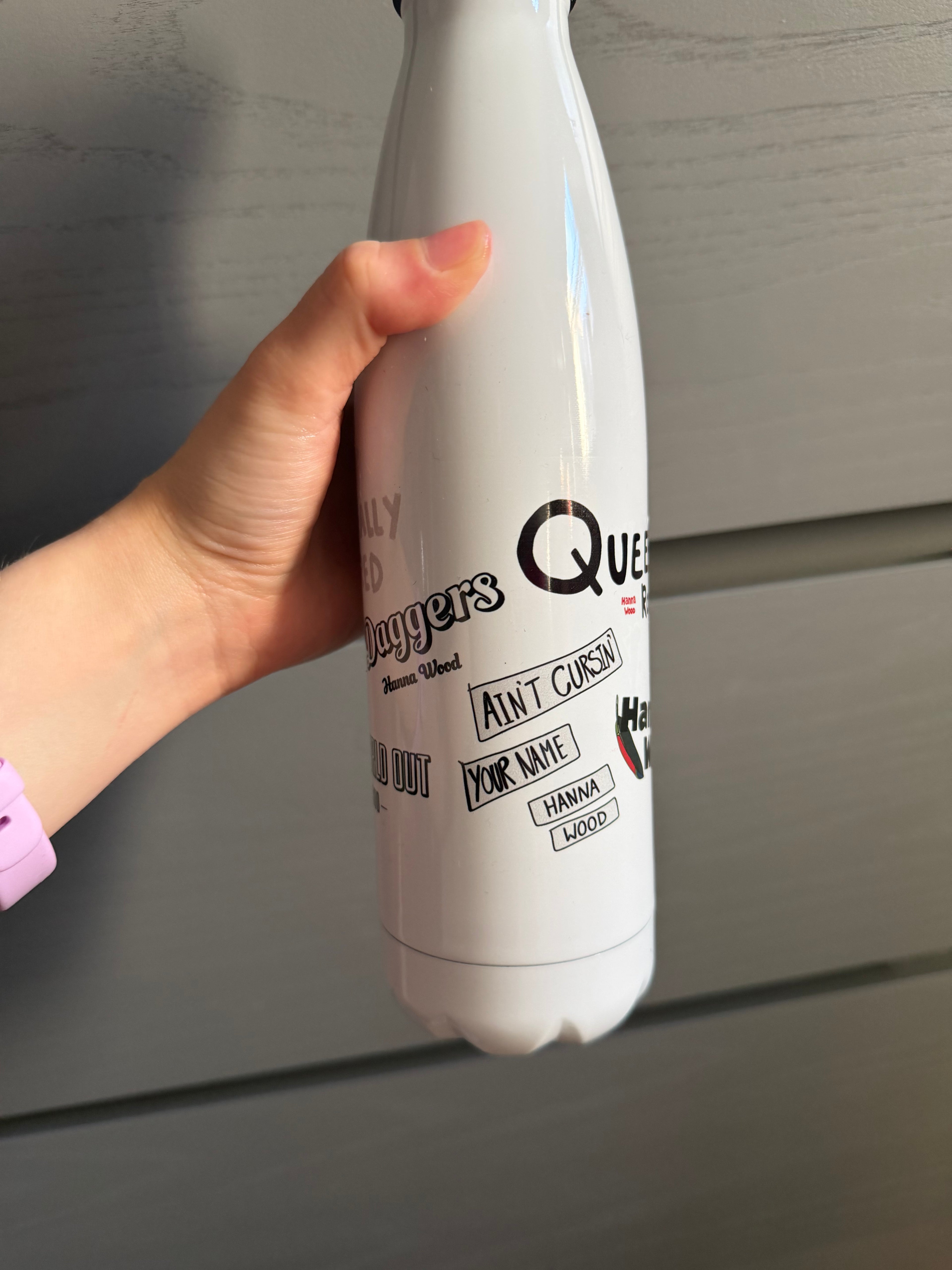 Hanna Wood – The Songs So Far Stainless Steel Water Bottle