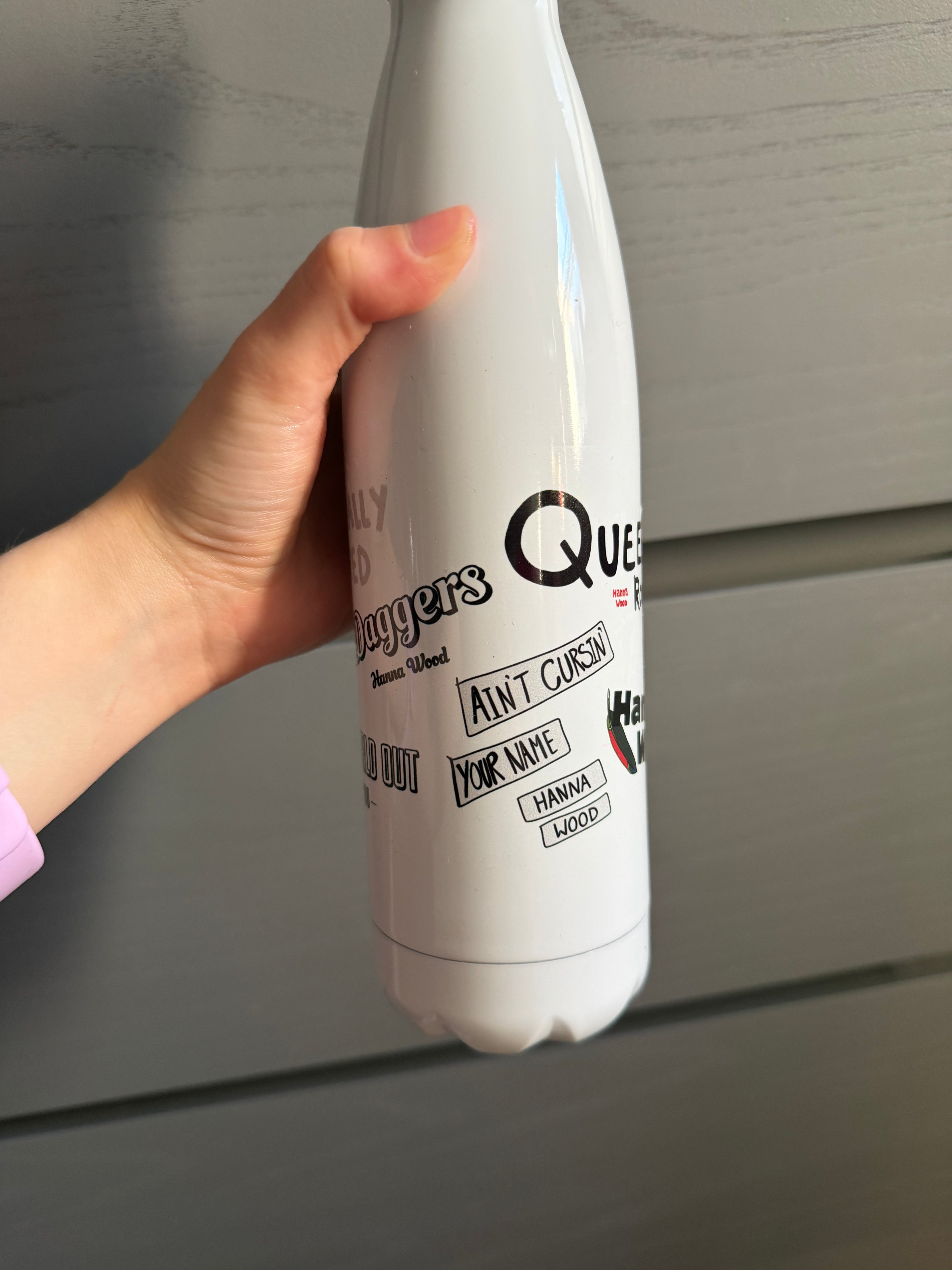 Hanna Wood – The Songs So Far Stainless Steel Water Bottle