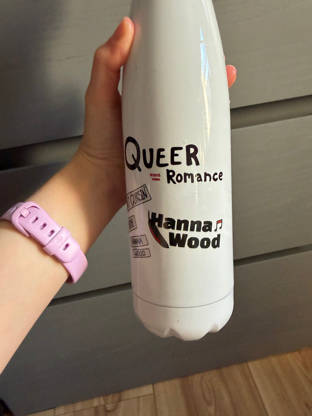 Hanna Wood – The Songs So Far Stainless Steel Water Bottle