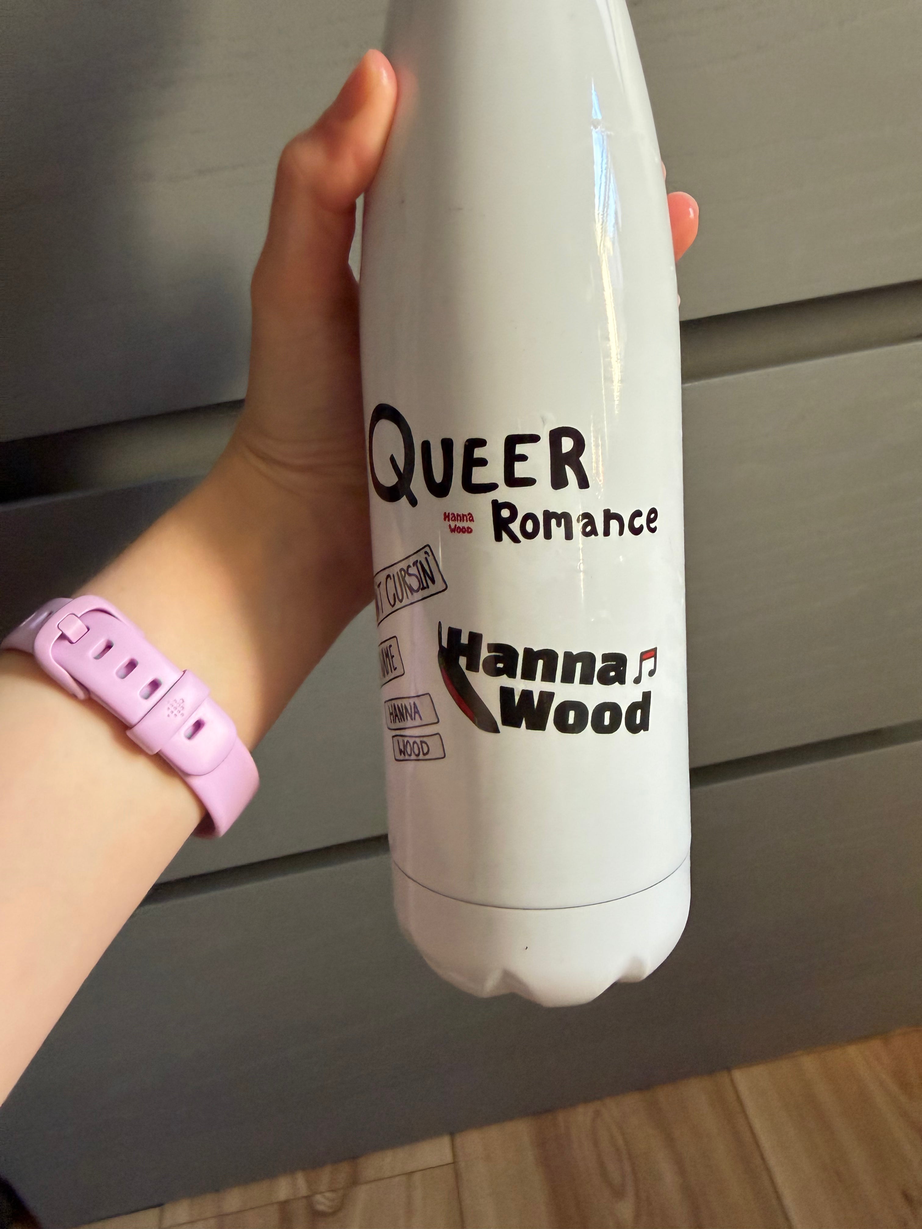 Hanna Wood – The Songs So Far Stainless Steel Water Bottle